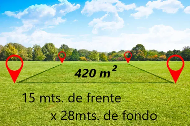 Plano 3d barrio Aldea del Bosque